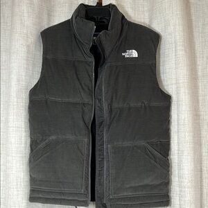 The North Face Corduroy Puffer Vest Size Small